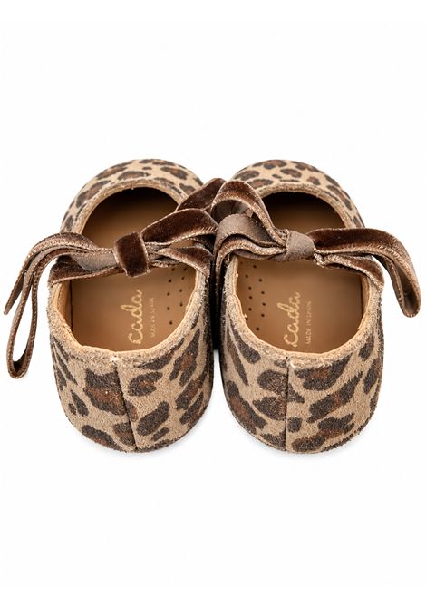 Ballerina con fiocco ELI 1957 | 11023PIEL VELOUR MINI LEO